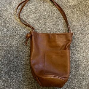 Erin Templeton Crossbody Bucket Handbag Large